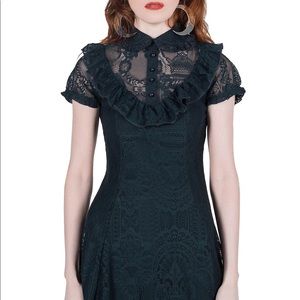 Emerald she’s laced dress